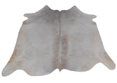 Luxurious Large Multicolour Animal Print Cowhide Rug for Chic Living Spaces