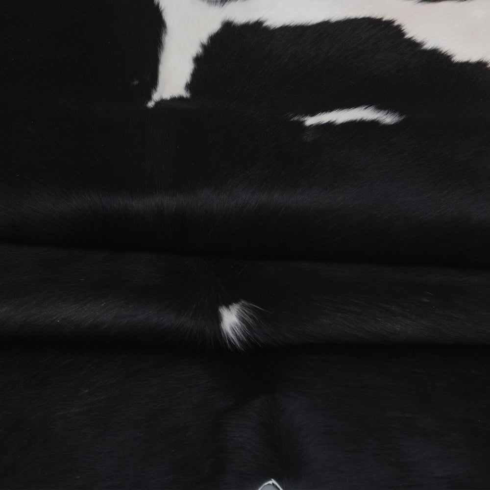 Luxurious Dark Brown & White Cowhide Rug | Hypoallergenic, Non Slip, Non Shedding | Hand selected from Premium Hides | Free Shipping across - Celestial Leather Limited