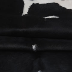 Luxurious Dark Brown & White Cowhide Rug | Hypoallergenic, Non Slip, Non Shedding | Hand selected from Premium Hides | Free Shipping across - Celestial Leather Limited