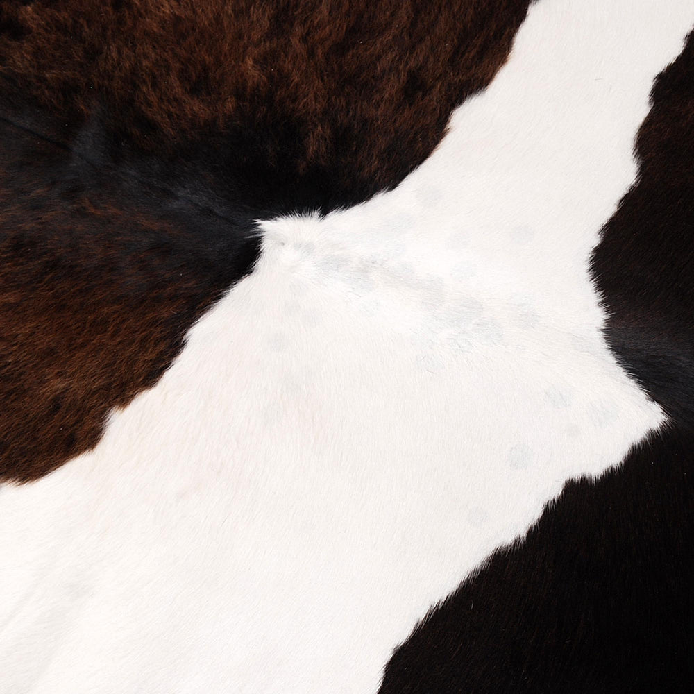 Luxurious Natural Cowhide Rug for Rustic Home Decor - Hypoallergenic, Non-Slip Backing, Handcrafted with Unique Beauty - Celestial Leather Limited