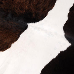 Luxurious Natural Cowhide Rug for Rustic Home Decor - Hypoallergenic, Non-Slip Backing, Handcrafted with Unique Beauty - Celestial Leather Limited