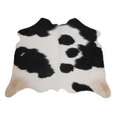 Luxurious Small Animal Print Cowhide Rug - Hypoallergenic, Non-Slip, Non-Shedding - Handcrafted from Premium Hides - Free Shipping in UK - Celestial Leather Limited