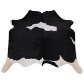 Luxuriously Handcrafted Natural Cowhide Area Rug - Hypoallergenic, Non-Slip Backing, Unique Markings, Durable and Versatile - Celestial Leather Limited