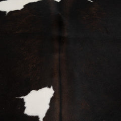 Luxury Brown & White Cowhide Rug | Hypoallergenic - Non-Slip | Large Area Rug for Bedroom Living Room | Top Quality - Free Shipping - Celestial Leather Limited
