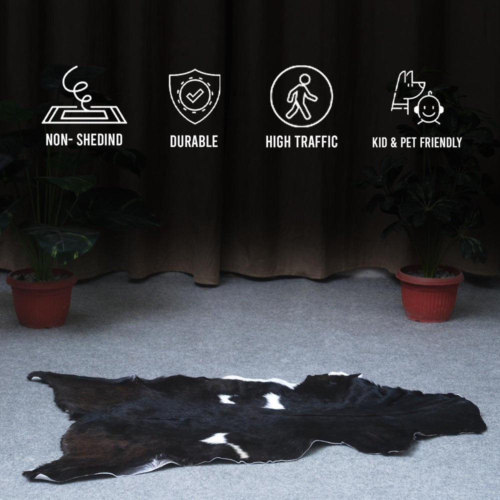 Original Goatskin Hide Brown, Goat Skin Rug, Goatskin Pelt, Home Decor Animal Skin Rug, Bedroom Aesthetic Area Rug, Brown and White Goat Hide Rug, Goat Skin Rug, Animal Skin Rug, Real Hair on Hide, Goal Pelt Rug, Home Decor Rug, Living Room Area Rug, Wall Hanging Rug, Aesthetic Rug, Leather Rug, Decorative Rug, Brown Goatskin Rug, GoatHide Brown White