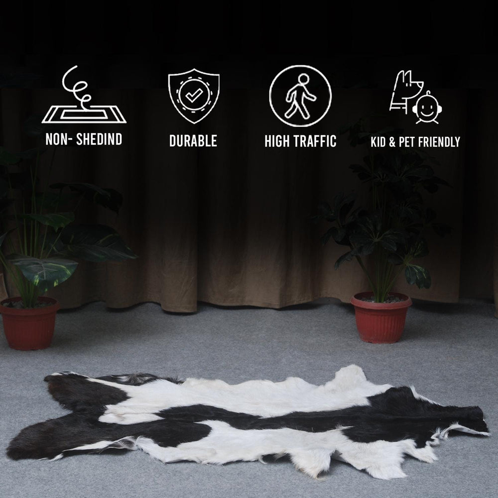 Original Goatskin Hide Brown, Goat Skin Rug, Goatskin Pelt, Home Decor Animal Skin Rug, Bedroom Aesthetic Area Rug, Brown and White Goat Hide Rug, Goat Skin Rug, Animal Skin Rug, Real Hair on Hide, Goal Pelt Rug, Home Decor Rug, Living Room Area Rug, Wall Hanging Rug, Aesthetic Rug, Leather Rug, Decorative Rug, Brown Goatskin Rug, GoatHide Brown White