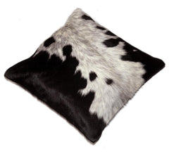 Handcrafted Genuine Cowhide Cushion Cover - Stylish, Eco-Friendly, and Durable Home Décor Accent for Any Room in Your House