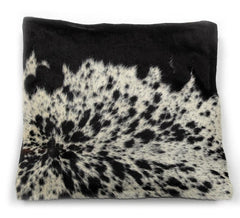 Exotic Cowhide Cushion Cover - Genuine Leather Hair-on Natural Animal Skin Pattern - Rustic Decorative Pillow Cover