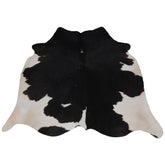 Luxurious Dark Brown & White Cowhide Rug | Hypoallergenic, Non Slip, Non Shedding | Hand selected from Premium Hides | Free Shipping across - Celestial Leather Limited