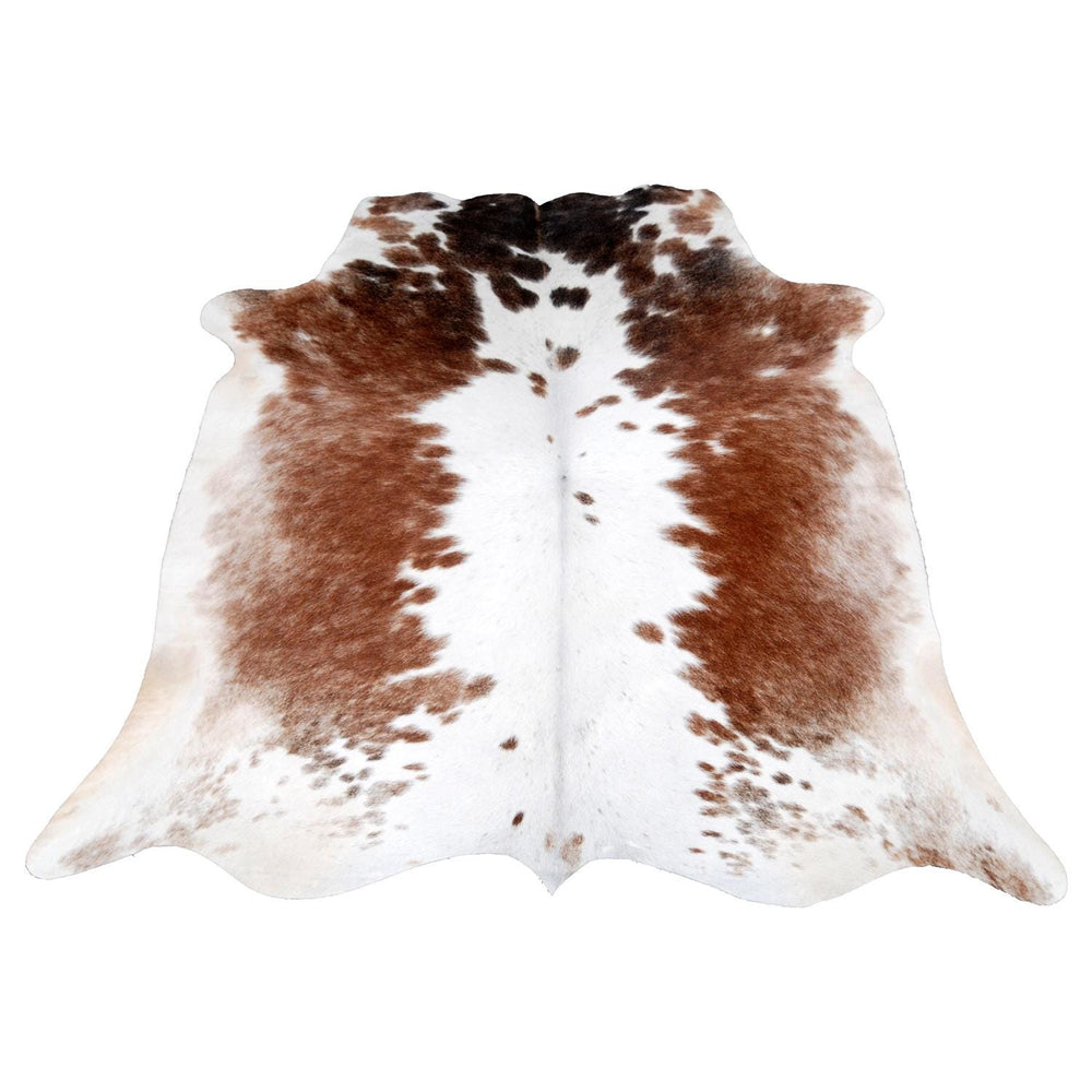 Luxury Black and White Cowhide Rug | Hypoallergenic | Non-Slip Suede Backing | Handcrafted | Unique Beauty | Durable & Versatile - Celestial Leather Limited