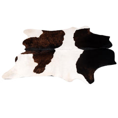 Luxurious Natural Cowhide Rug for Rustic Home Decor - Hypoallergenic, Non-Slip Backing, Handcrafted with Unique Beauty - Celestial Leather Limited