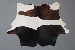 Luxurious Natural Cowhide Rug for Rustic Home Decor - Hypoallergenic, Non-Slip Backing, Handcrafted with Unique Beauty - Celestial Leather Limited
