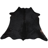 Exquisite Dark Brown & White Cowhide Rug - Hypoallergenic, Non-Slip Suede Back, Large Size, Handselected from Premium Hides, Free UK