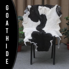 Original Goatskin Hide Brown, Goat Skin Rug, Goatskin Pelt, Home Decor Animal Skin Rug, Bedroom Aesthetic Area Rug, Brown and White Goat Hide Rug, Goat Skin Rug, Animal Skin Rug, Real Hair on Hide, Goal Pelt Rug, Home Decor Rug, Living Room Area Rug, Wall Hanging Rug, Aesthetic Rug, Leather Rug, Decorative Rug, Brown Goatskin Rug, GoatHide Brown White