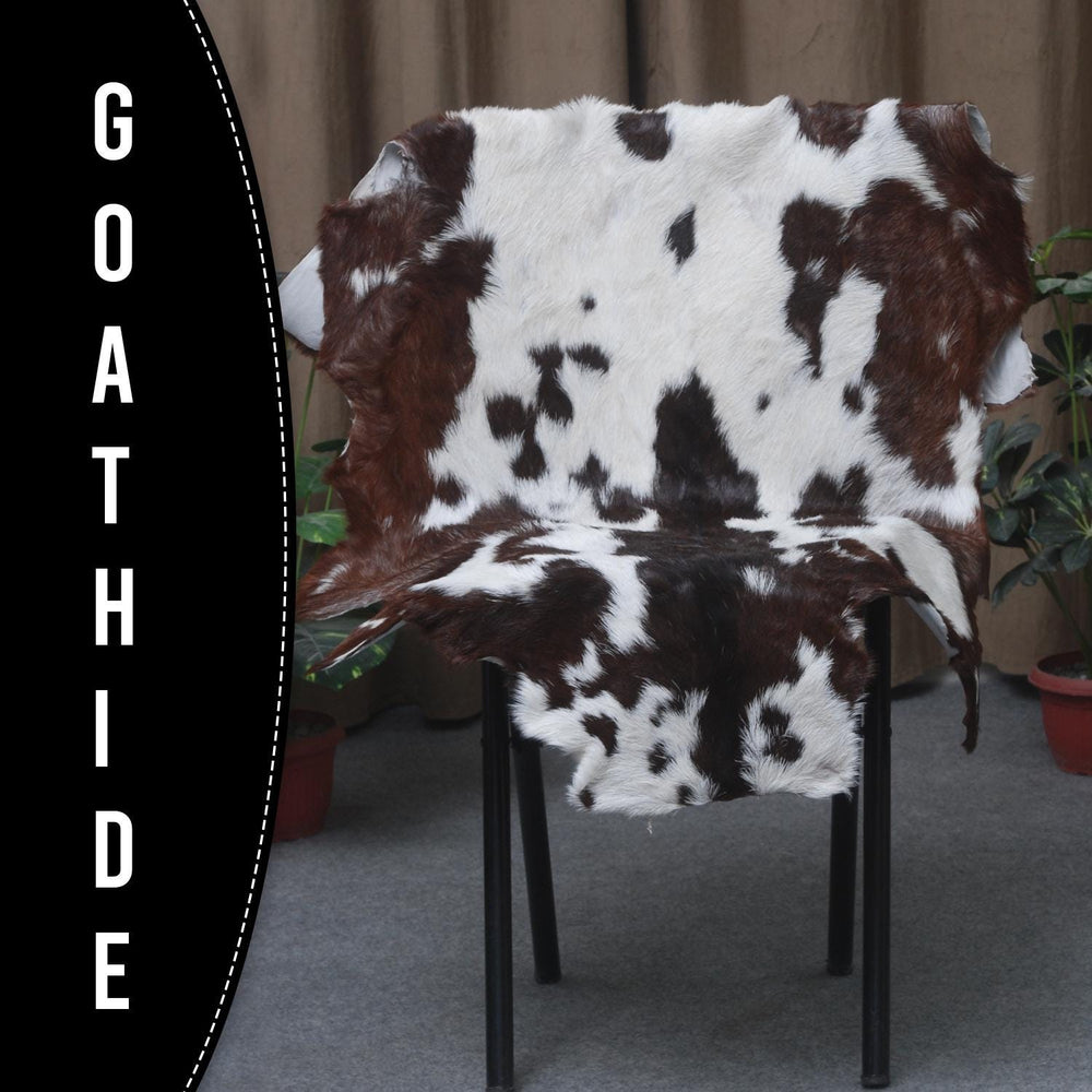 Original Goatskin Hide Brown, Goat Skin Rug, Goatskin Pelt, Home Decor Animal Skin Rug, Bedroom Aesthetic Area Rug, Brown and White Goat Hide Rug, Goat Skin Rug, Animal Skin Rug, Real Hair on Hide, Goal Pelt Rug, Home Decor Rug, Living Room Area Rug, Wall Hanging Rug, Aesthetic Rug, Leather Rug, Decorative Rug, Brown Goatskin Rug, GoatHide Brown White