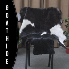Original Goatskin Hide Brown, Goat Skin Rug, Goatskin Pelt, Home Decor Animal Skin Rug, Bedroom Aesthetic Area Rug, Brown and White Goat Hide Rug, Goat Skin Rug, Animal Skin Rug, Real Hair on Hide, Goal Pelt Rug, Home Decor Rug, Living Room Area Rug, Wall Hanging Rug, Aesthetic Rug, Leather Rug, Decorative Rug, Brown Goatskin Rug, GoatHide Brown White