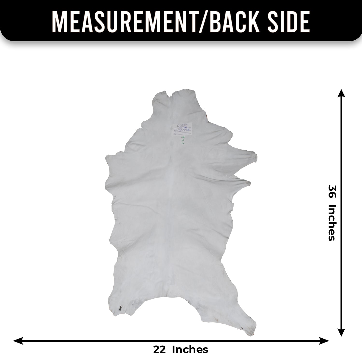 Handcrafted Dark Brown Goat Skin Rug – Authentic Elegance for Your Home - Celestial Leather Limited