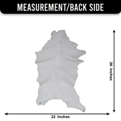 Handcrafted Dark Brown Goat Skin Rug – Authentic Elegance for Your Home - Celestial Leather Limited