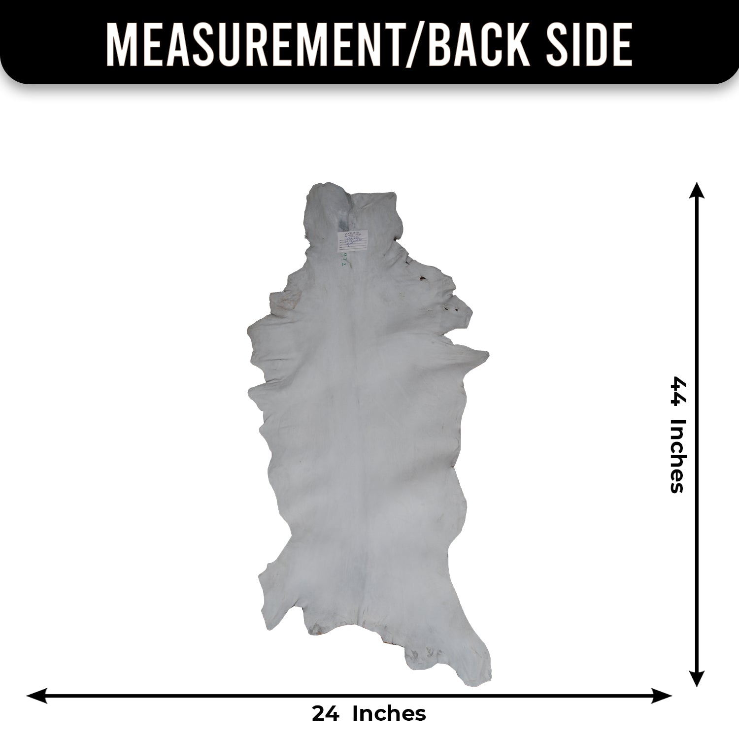 Dark Brown Rug - Soft, Durable, and Eco-Friendly - Handmade Pure Goat Skin Floor Rug - Non-Slip Suede Back