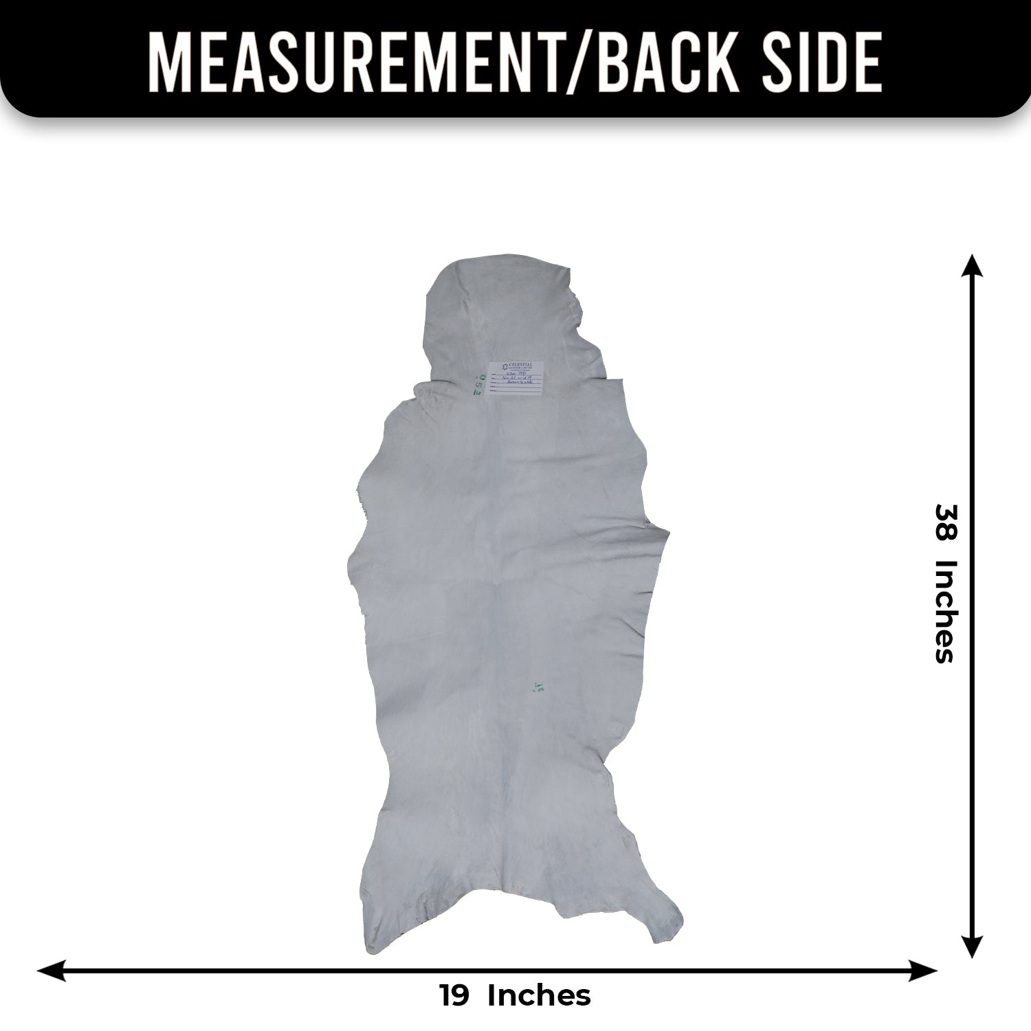 Dark Brown Rug - Soft, Durable, and Eco-Friendly - Handmade Pure Goat Skin Floor Rug - Non-Slip Suede Back