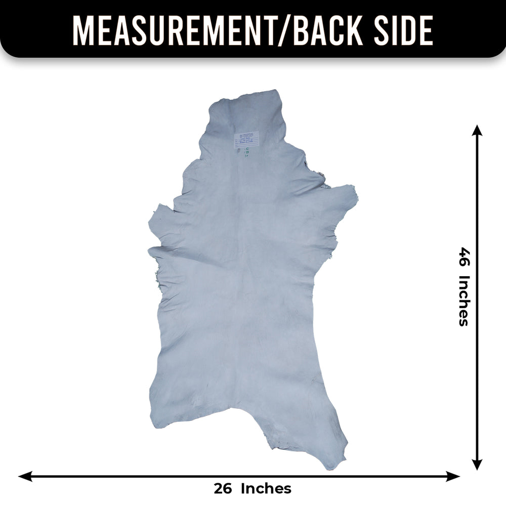 Handcrafted Dark Brown Goat Skin Rug - Genuine Leather for Luxurious Décor - Celestial Leather Limited