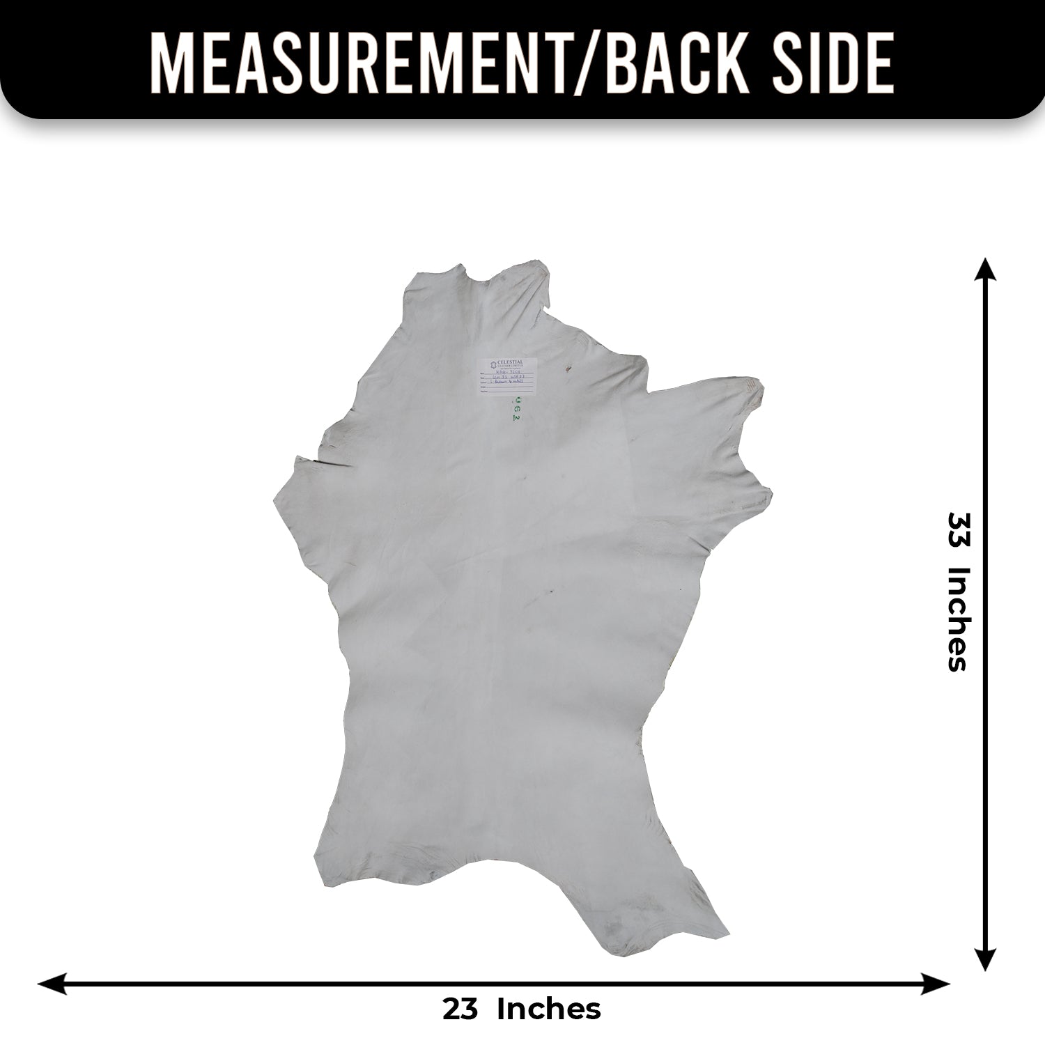 Rustic Brown and White Goat Skin Rug - Unique Pattern for Modern and Classic Décor