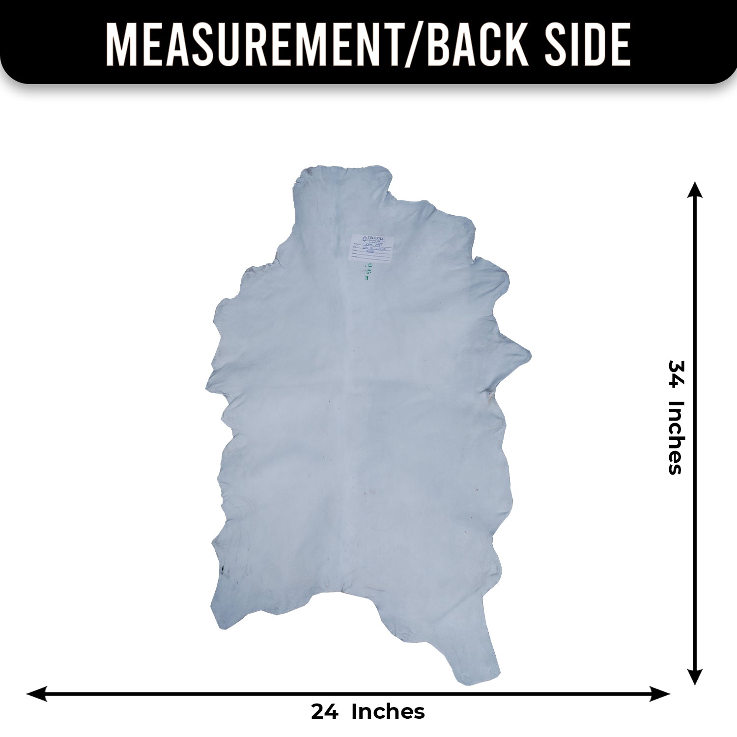 Dark Brown Rug - Soft, Durable, and Eco-Friendly - Handmade Pure Goat Skin Floor Rug - Non-Slip Suede Back