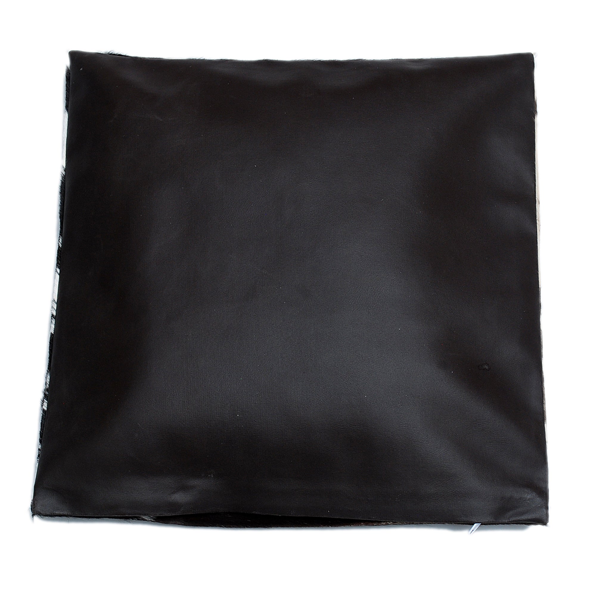 Cowhide Cushion Covers Genuine Exotic Leather Hair-on Decorative Animal Skin Pattern - Eco-Friendly Natural Home Decor