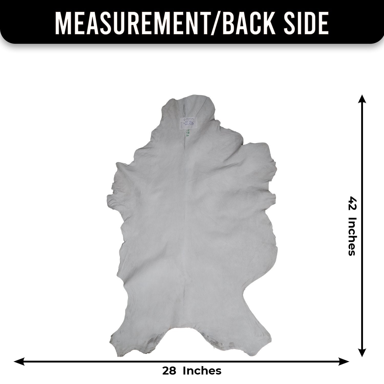 Luxurious Dark Brown Goat Skin Rug - Handmade, Soft, Pet-Friendly & Non-Shedding, Unique Colour Variations, Sustainable - Eco-Friendly - Celestial Leather Limited