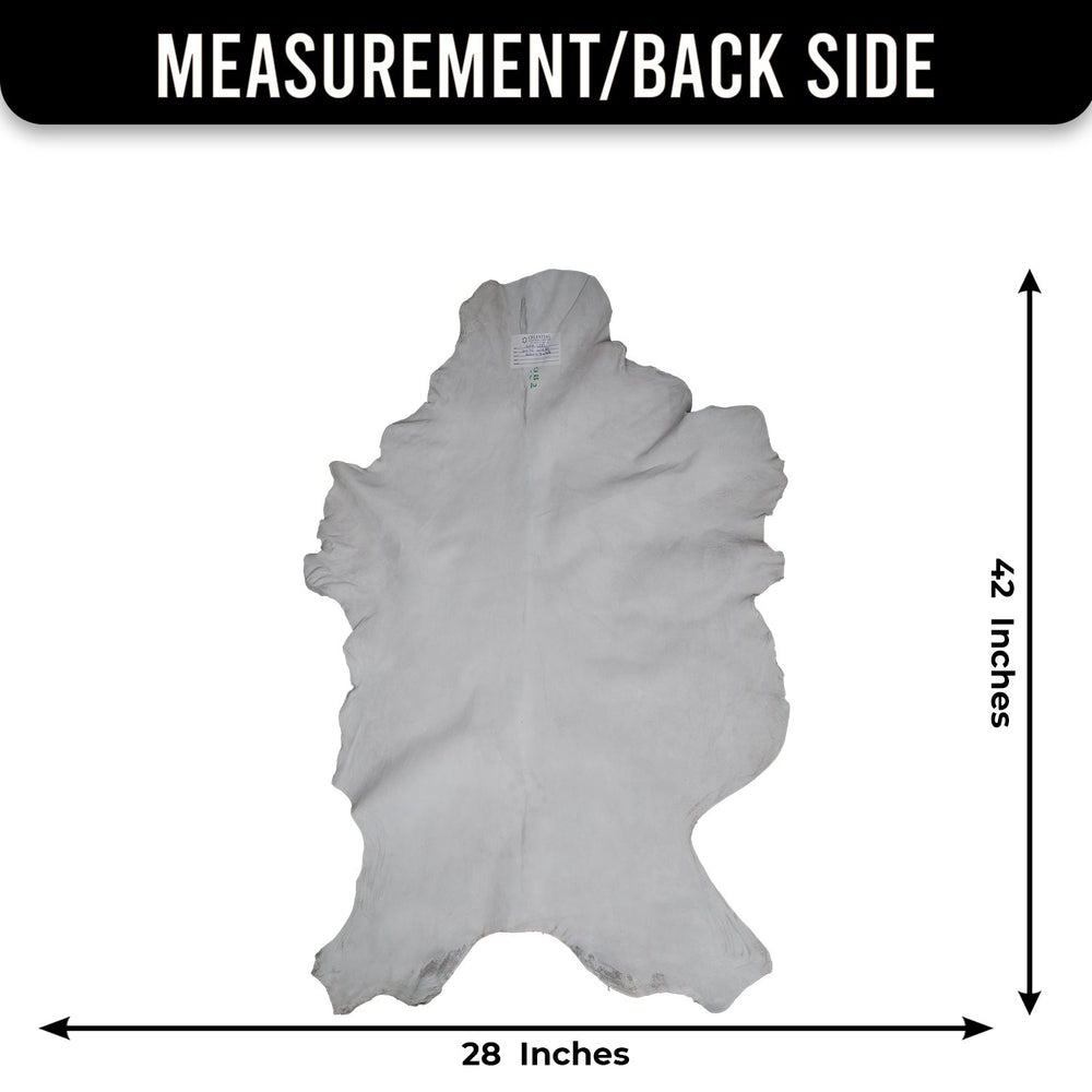 Luxurious Dark Brown Goat Skin Rug - Handmade, Soft, Pet-Friendly & Non-Shedding, Unique Colour Variations, Sustainable - Eco-Friendly - Celestial Leather Limited