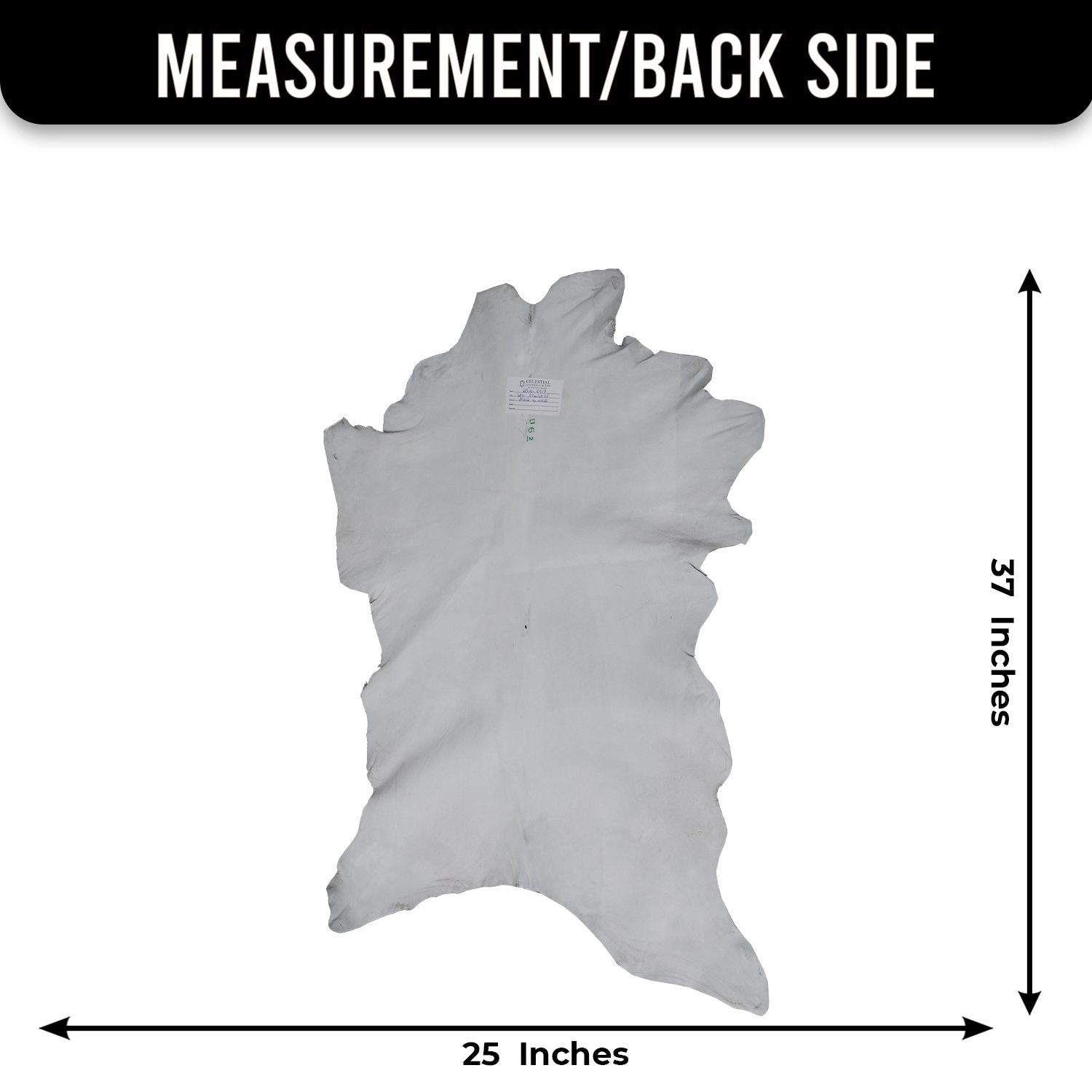 Luxury Black & White Goat Skin Rug - Modern Chic Decor, Natural Softness, Hypoallergenic, Eco-Friendly, Unique Pattern, Non-Slip Backing - Celestial Leather Limited