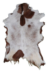 Original Goatskin Hide Brown,  Goat Skin Rug, Goatskin Pelt,  Home Decor Animal Skin Rug,  Bedroom Aesthetic Area Rug,  Brown and White Goat Hide Rug, Goat Skin Rug,  Animal Skin Rug, Real Hair on Hide,  Goal Pelt Rug, Home Decor Rug,  Living Room Area Rug,  Wall Hanging Rug,  Aesthetic Rug,  Leather Rug,  Decorative Rug,  Brown Goatskin Rug,  GoatHide Brown White