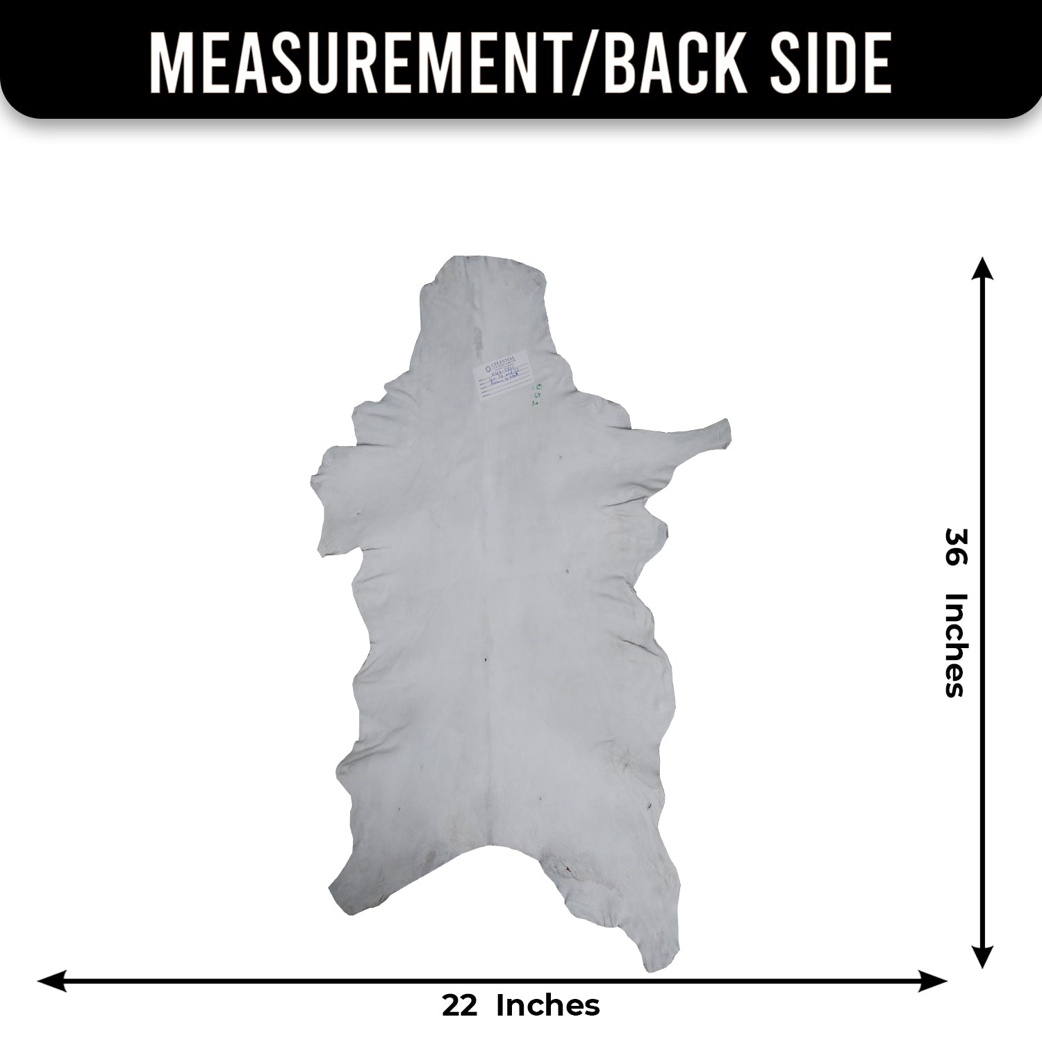 Dark Brown Rug - Soft, Durable, and Eco-Friendly - Handmade Pure Goat Skin Floor Rug - Non-Slip Suede Back