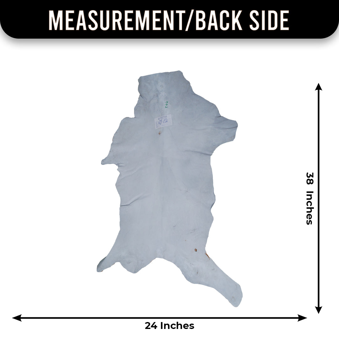 Luxury Brown & White Goat Hide Rug - Premium Hair-On Goat Skin Rug for Home Decor - Accent Pieces - Eco-Friendly and Hypoallergenic Rug - Celestial Leather Limited