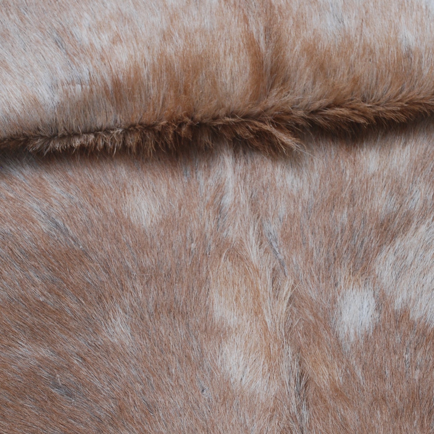 Celestial Tan Skin Rug - Soft, Durable, and Eco-Friendly - Handmade Pure Goat Skin Floor Rug - Non-Slip Suede Back