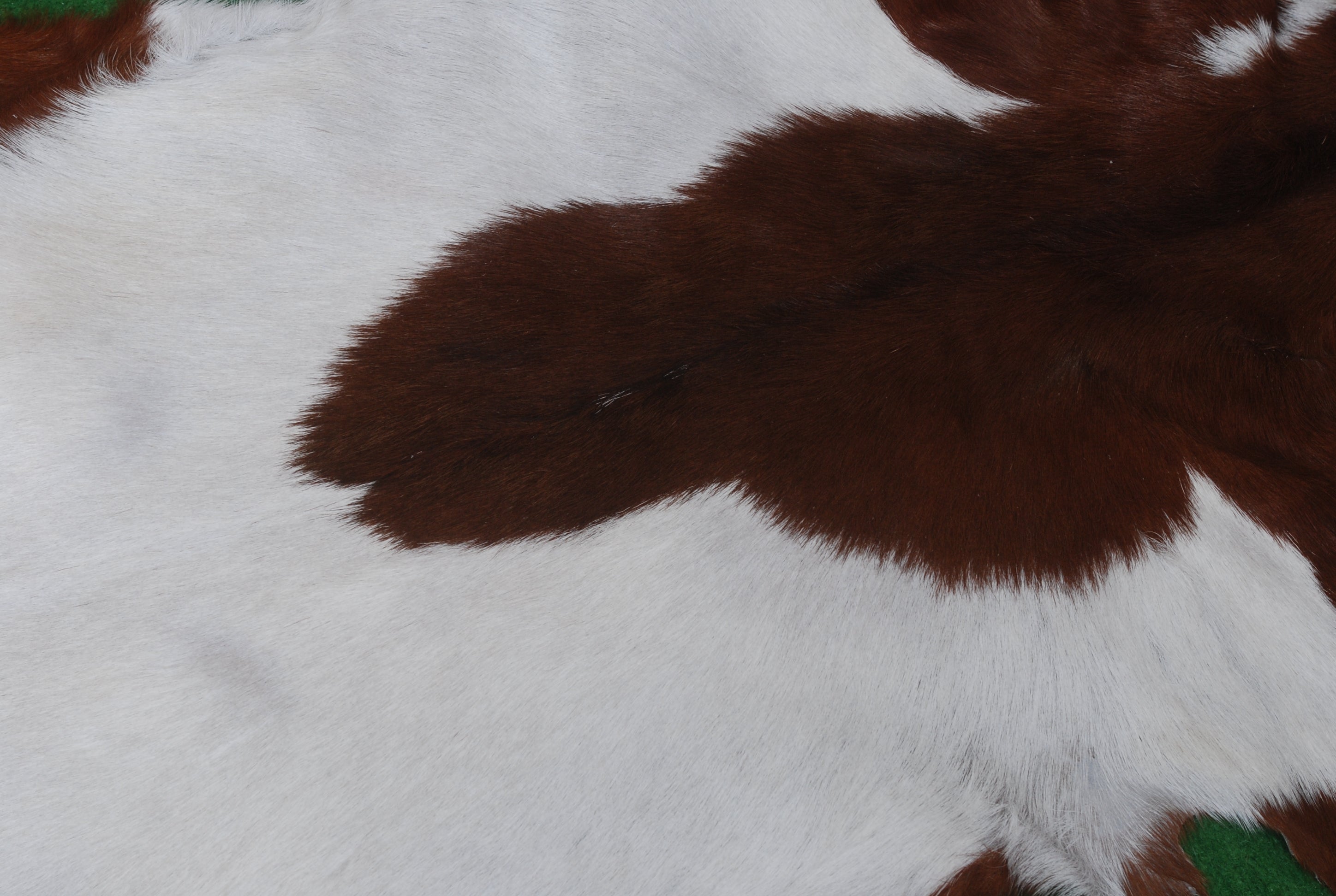 Dark Brown Rug - Soft, Durable, and Eco-Friendly - Handmade Pure Goat Skin Floor Rug - Non-Slip Suede Back