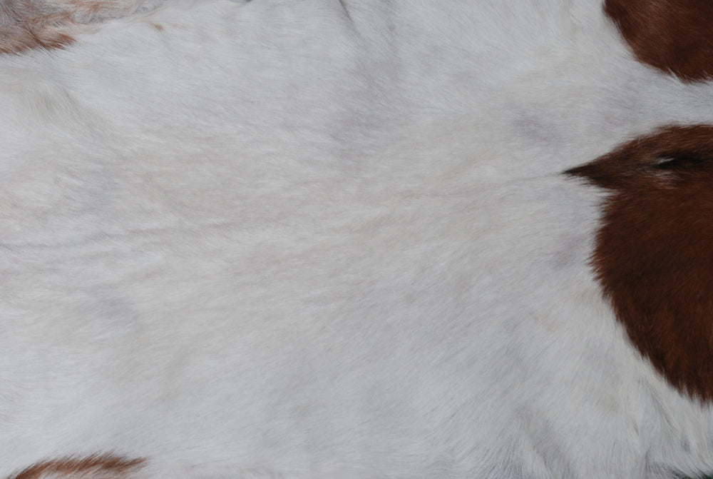Decorative Dark Brown Goat Skin Rug - Luxurious Touch for Living Spaces - Celestial Leather Limited