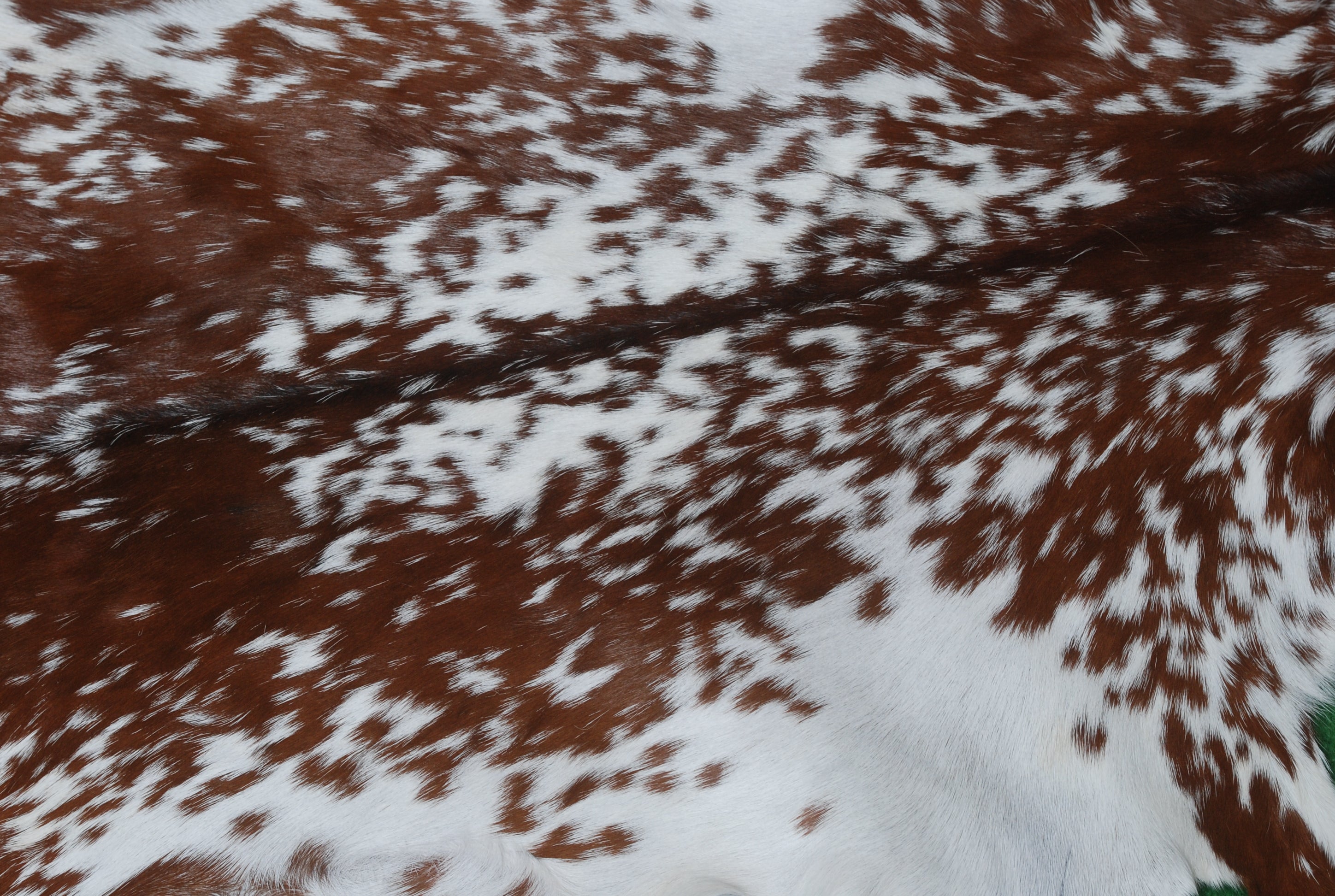 Dark Brown Rug - Soft, Durable, and Eco-Friendly - Handmade Pure Goat Skin Floor Rug - Non-Slip Suede Back