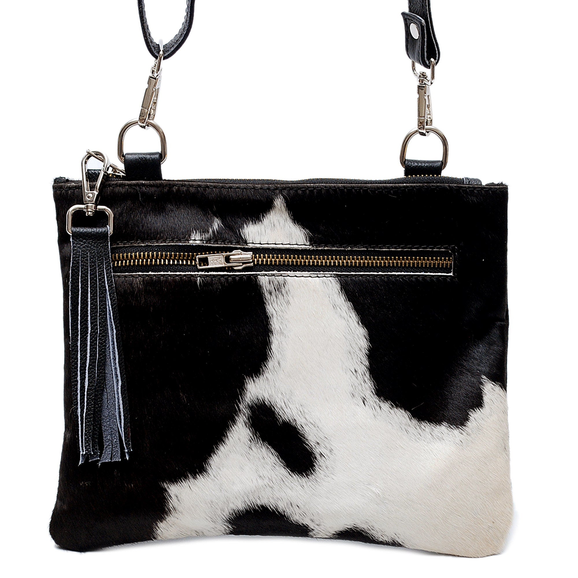 Unique Vegan Leather Handbag with Adjustable Strap and Gold Hardware - Structured Cross Body Bag for Women - Handcrafted with Natural - Celestial Leather Limited