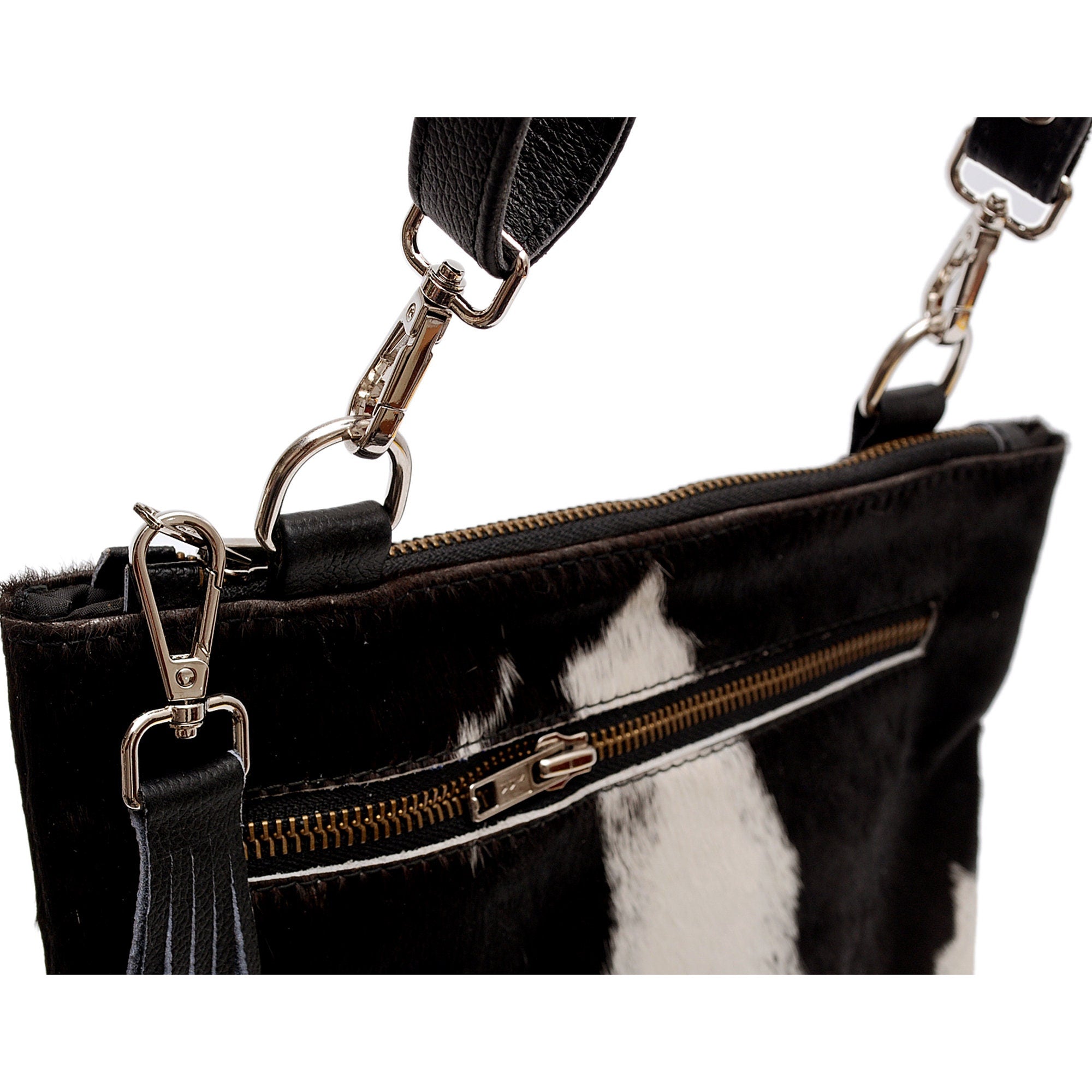 Unique Vegan Leather Handbag with Adjustable Strap and Gold Hardware - Structured Cross Body Bag for Women - Handcrafted with Natural - Celestial Leather Limited