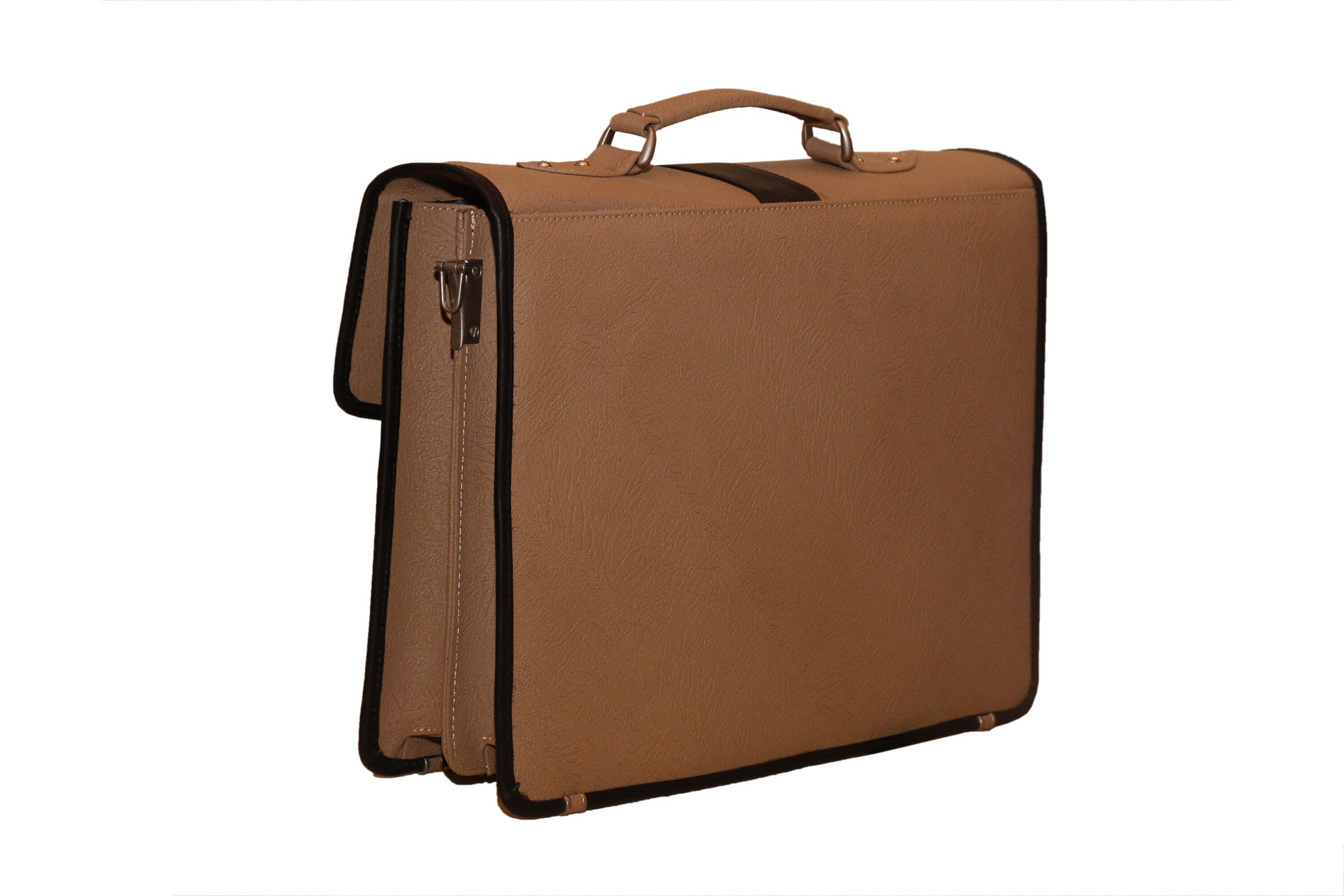 Luxurious Handcrafted Leather Briefcase with Crocodile Print and Vibrant Multi-Color Design - Stylish and Unique Business Bag for Men