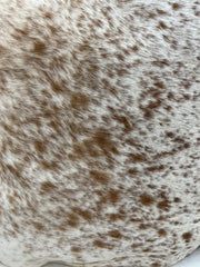 Stylish Black & White Genuine Leather Cowhide Cushion Cover - Eco-Friendly - Durable Home Decor Accent