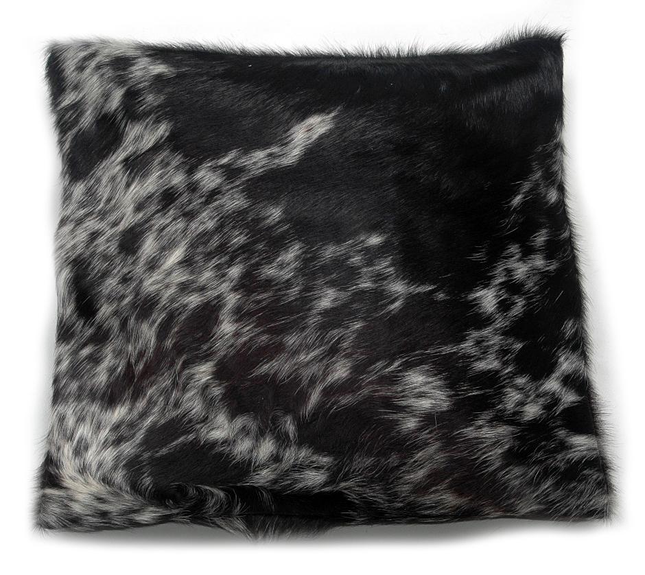 Cowhide Cushion Covers Genuine Exotic Leather Hair-on Decorative Animal Skin Pattern - Eco-Friendly Natural Home Decor
