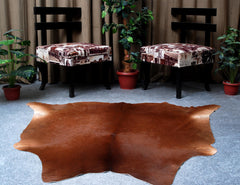Luxurious Black & White Cowhide Rug for Stylish Home Decor - Hypoallergenic, Non-slip Back, Non-shedding, Large Size, Natural Beauty - Celestial Leather Limited