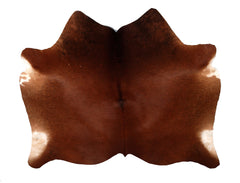 Luxury Multicolour Hair On Cowhide Rug with Non-Slip Backing - Hypoallergenic, Durable, and Unique - Handcrafted Quality Home Décor