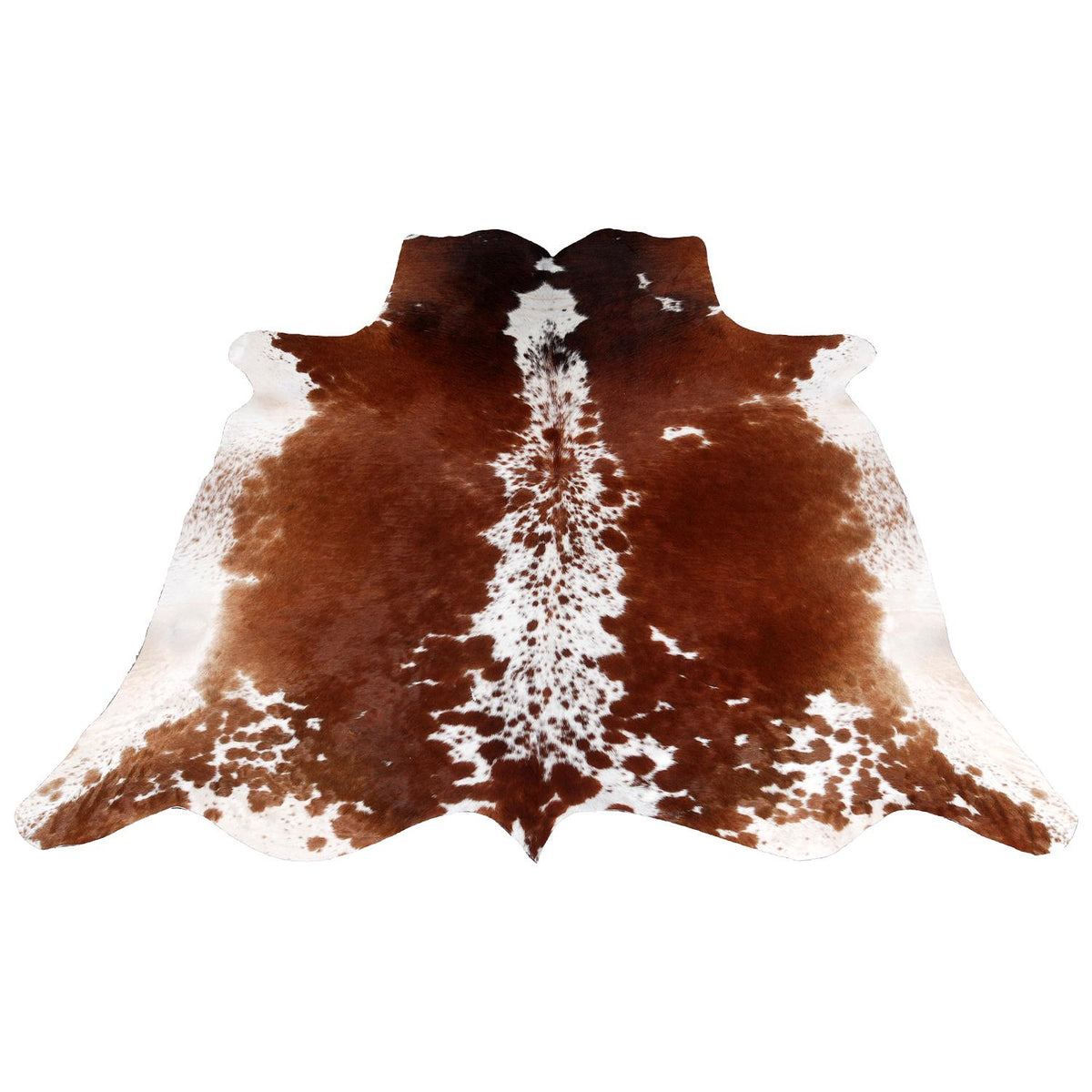 Luxurious Multicolour Cowhide Rug with Animal Print - Handmade, Hypoallergenic, Non-Slip Backing - Unique and Elegant Home Decor Piece - Celestial Leather Limited