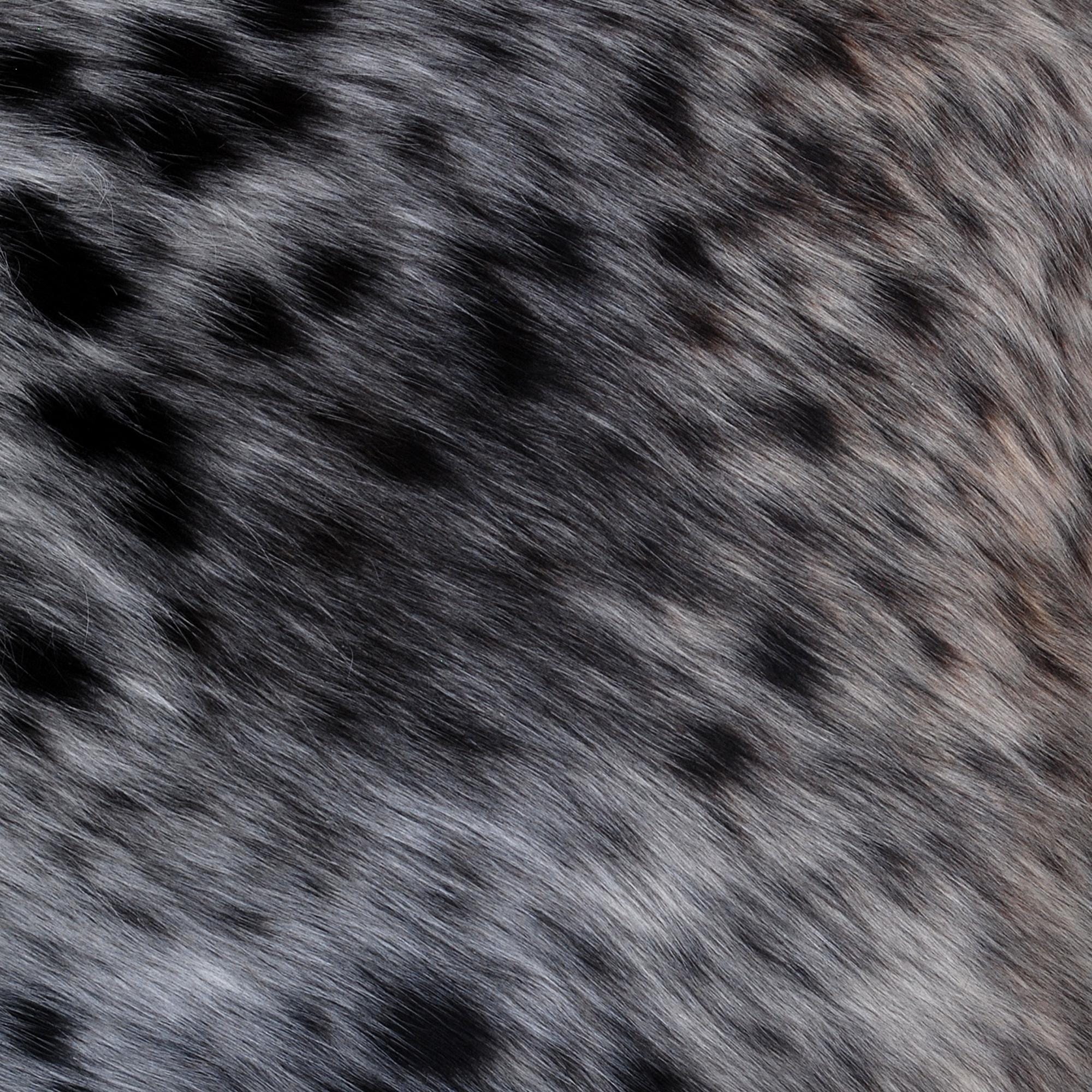 Luxurious Handmade Brown and White Cowhide Accent Cushion Cover with Unique Animal Patterns and Invisible Zipper Closure