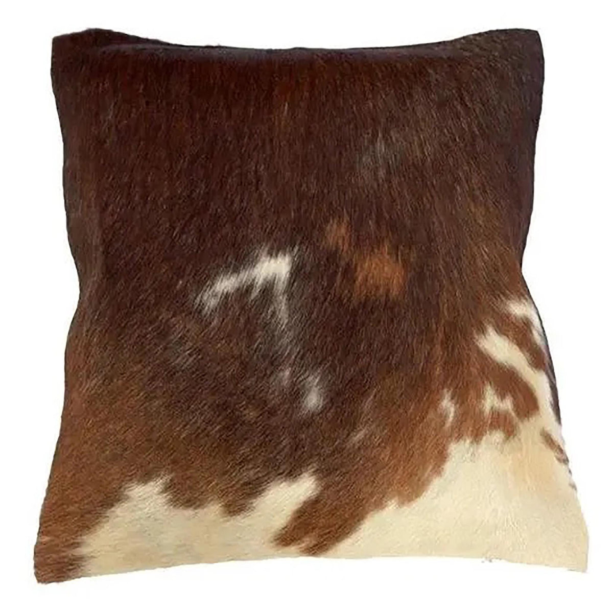 Rustic Genuine Leather Cowhide Cushion Cover - Eco-Friendly Home Decor Accent with Exotic Animal Skin - Stylish and Durable Home Accessories - Celestial Leather Limited