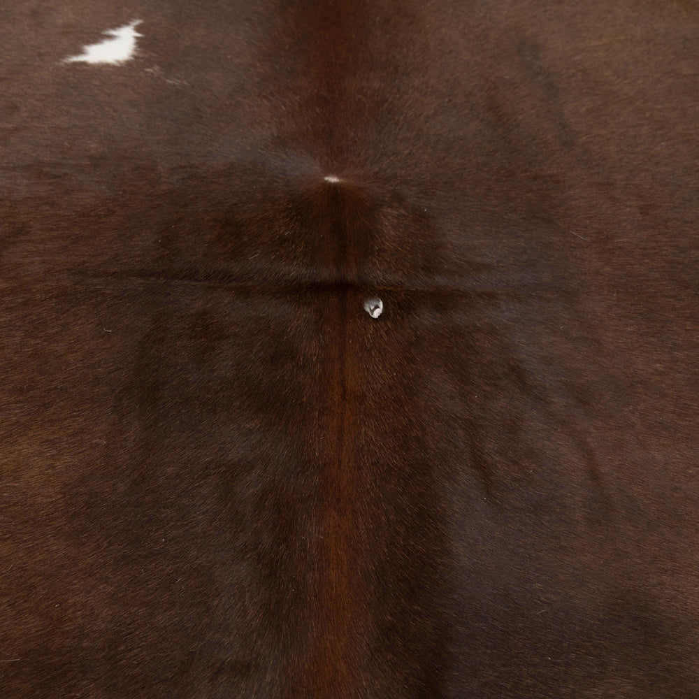 Luxurious Brown & White Cowhide Rug | Hypoallergenic - Non-Slip | Top Quality Natural Cow Skin for Home Decor - Upholstery - Free Shipping - Celestial Leather Limited